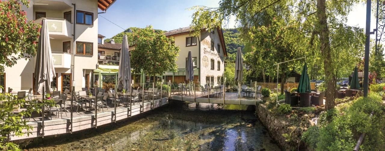 Forellenhof Roessle Hotel & Restaurant Lichtenstein  Extérieur photo