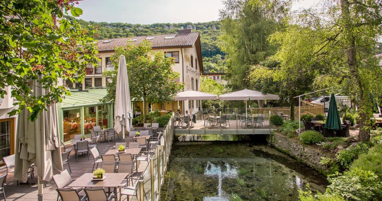 Forellenhof Roessle Hotel & Restaurant Lichtenstein  Extérieur photo