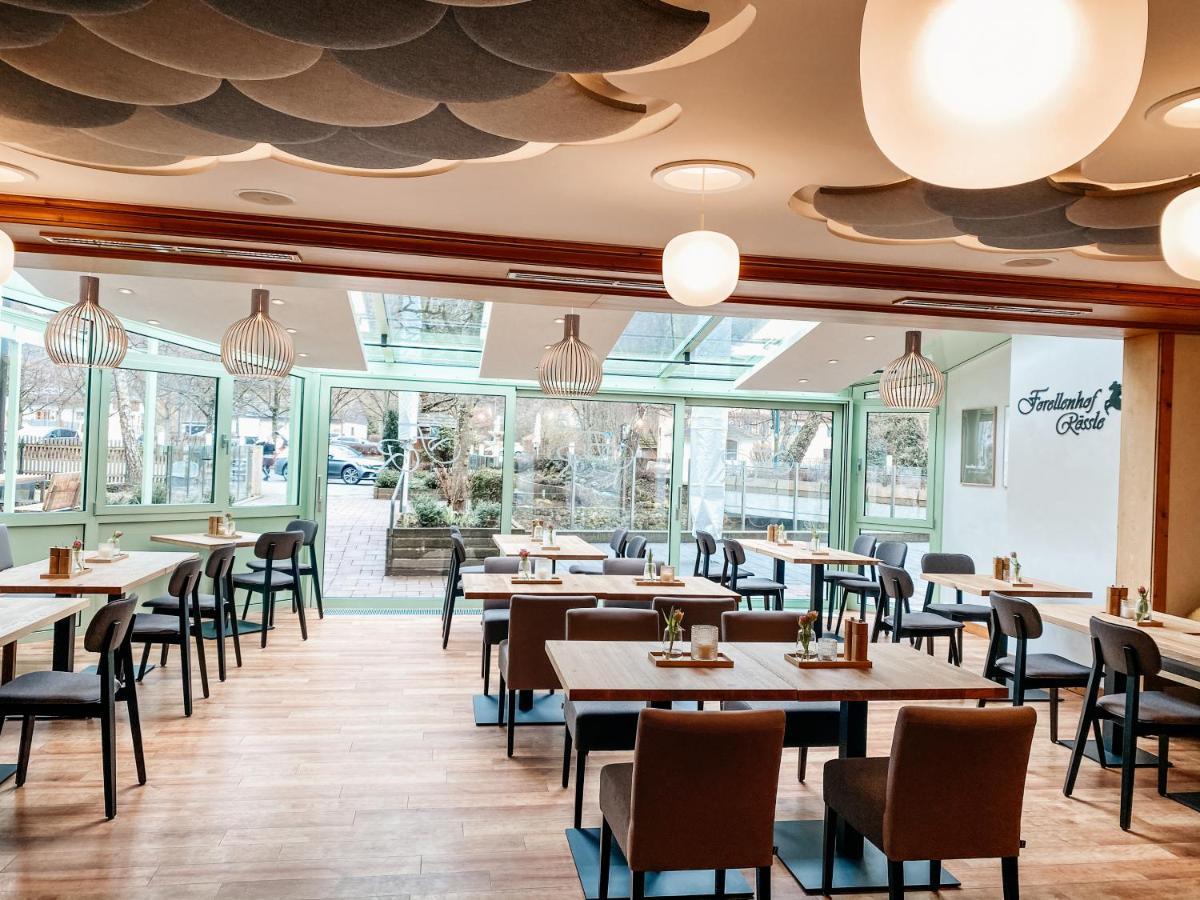 Forellenhof Roessle Hotel & Restaurant Lichtenstein  Extérieur photo