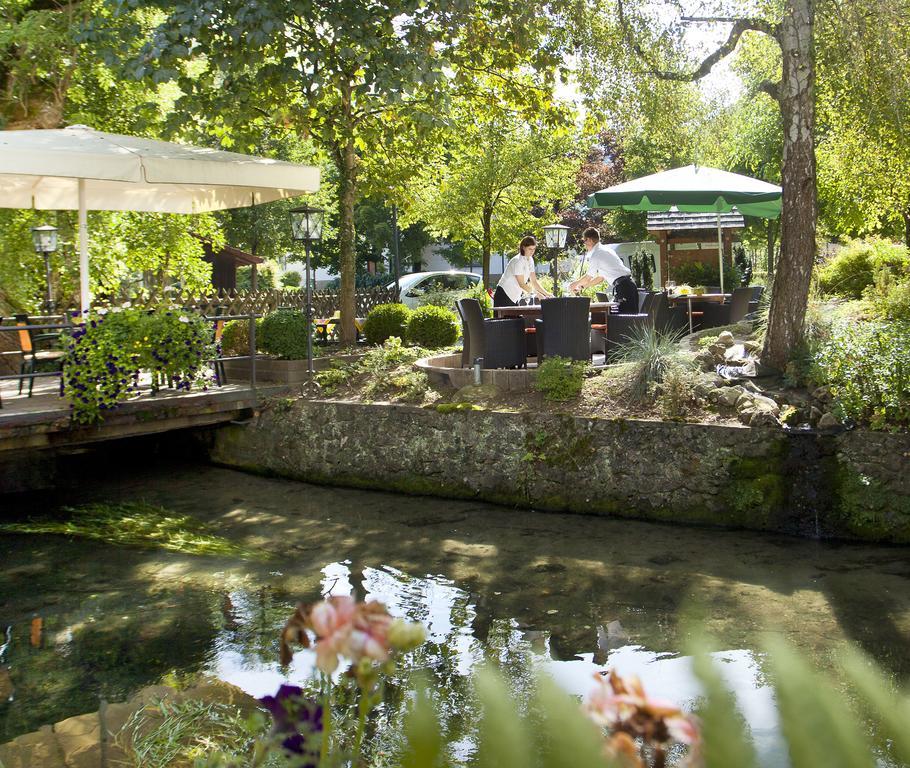 Forellenhof Roessle Hotel & Restaurant Lichtenstein  Extérieur photo