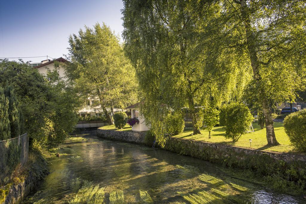 Forellenhof Roessle Hotel & Restaurant Lichtenstein  Extérieur photo