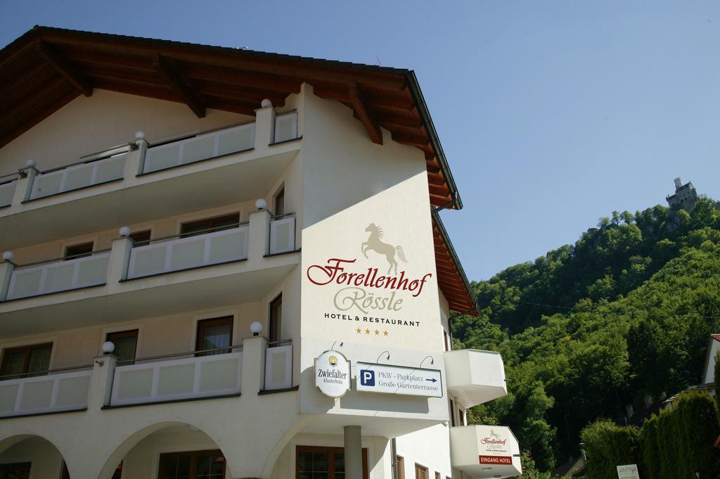 Forellenhof Roessle Hotel & Restaurant Lichtenstein  Extérieur photo